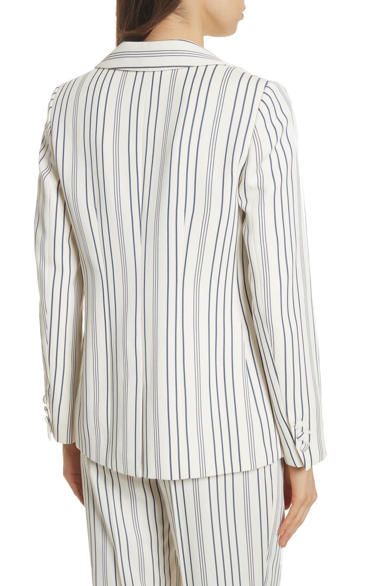 FRAME Stripe Blazer, Alternate, color, 