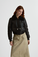 FURNIQ UK Lucinda Sheepskin Jacket