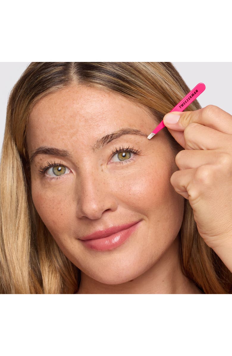 TWEEZERMAN Mini Brow Rescue Kit, Alternate, color, Pink