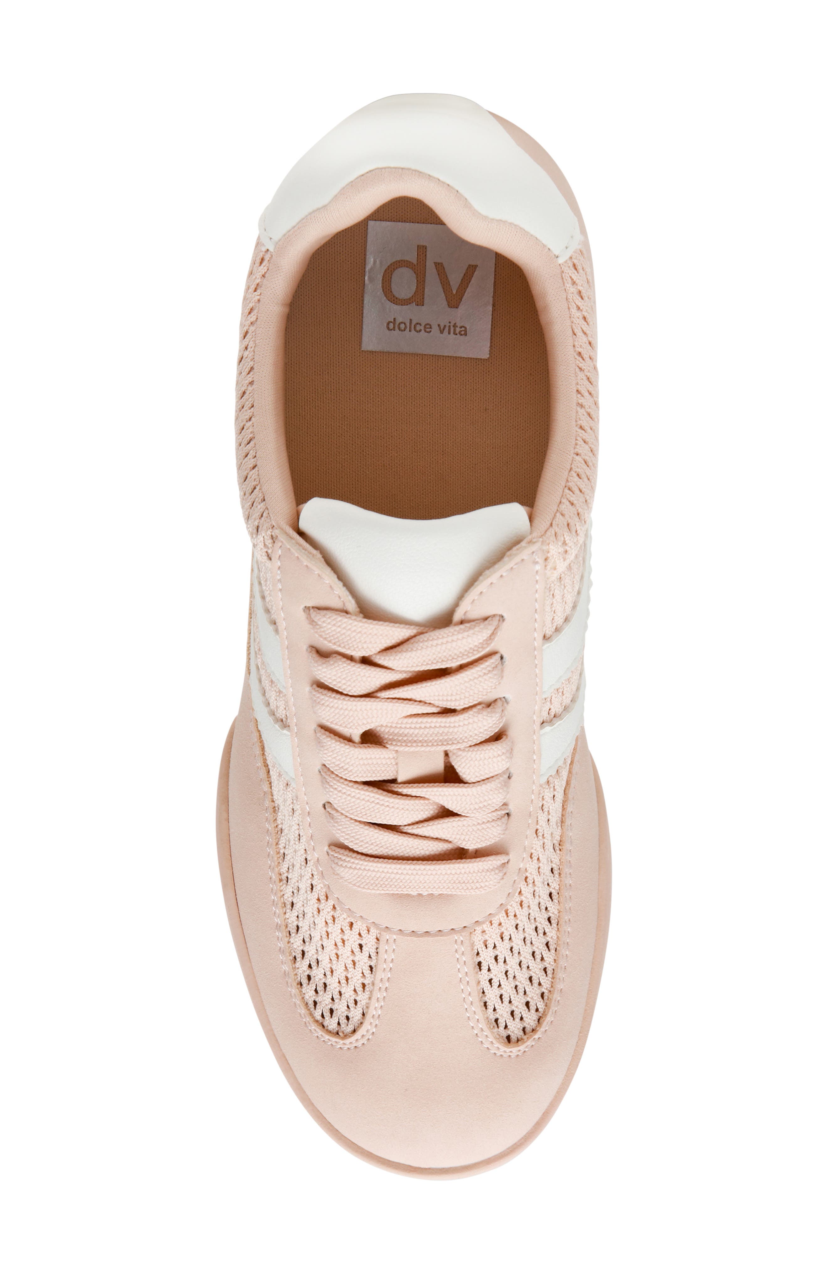 Maya Sneaker, Alternate, color, BLUSH
