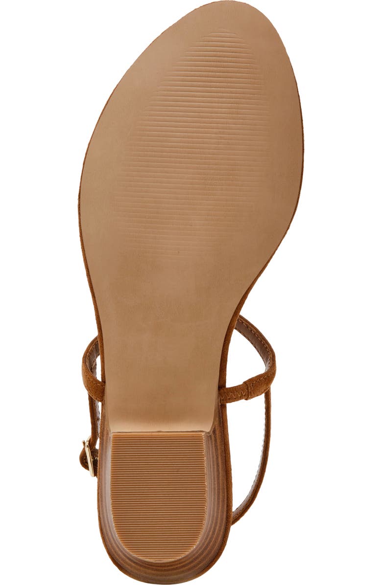 Steve Madden Ralia Slingback Sandal, Alternate, color, Chestnut Suede