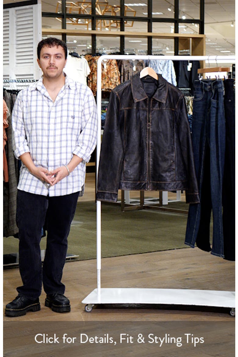 Alkan Leather Jacket video