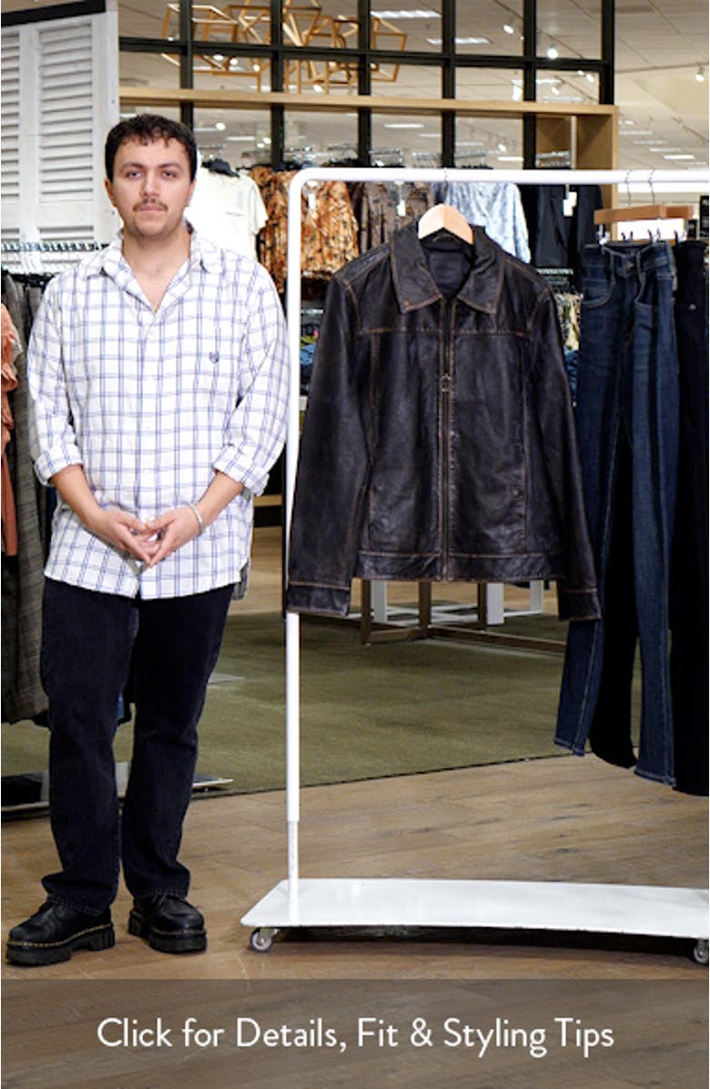 Alkan Leather Jacket, sales video thumbnail