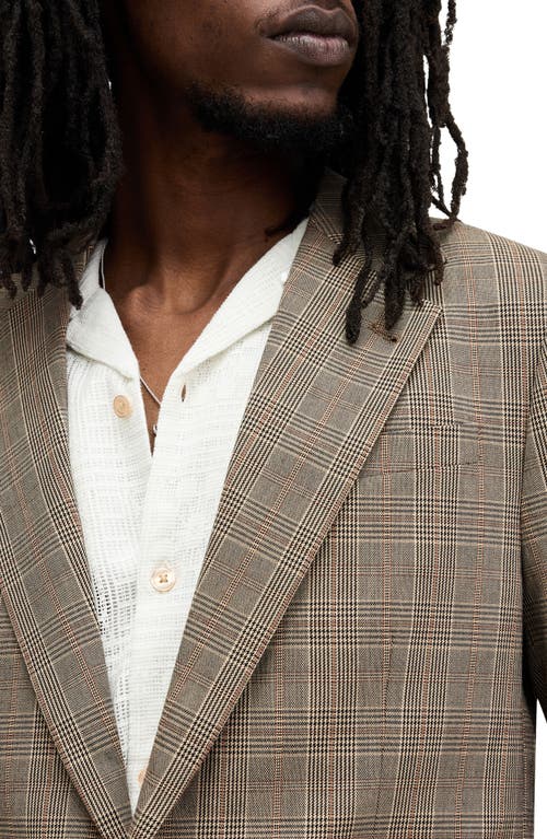 Allsaints Mafrett Sport Coat In Stone Taupe