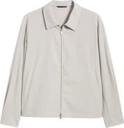 BOSS Virgin Wool Zip Jacket