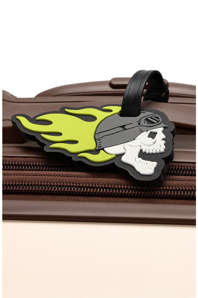 American Heritage 2-Piece Suitcase ID Tag Set with Adjustable Straps, Alternate, color, American Heritage