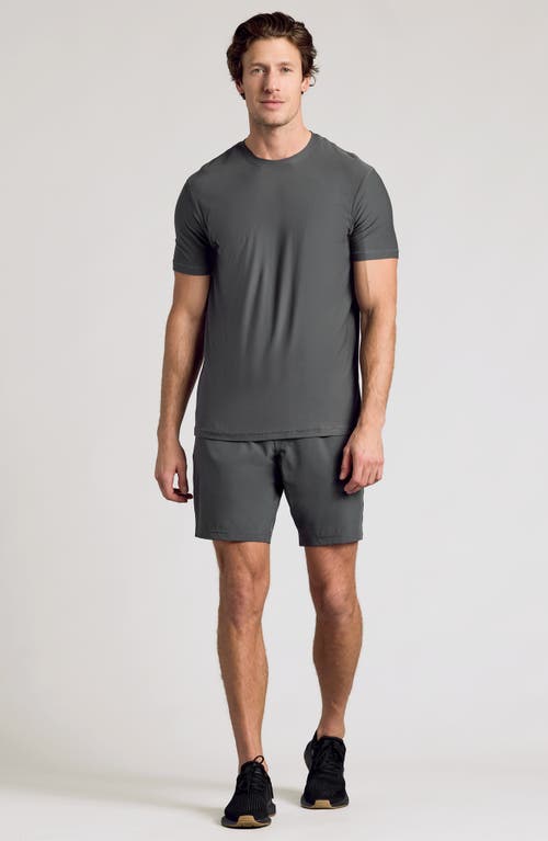 True Classic Active Quick Dry Shorts In Gray