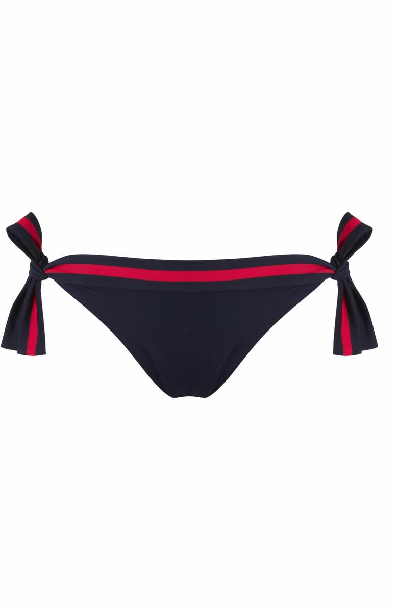 Vilebrequin Women's Solid Side Tie Bikini Bottom - Vilebrequin X Ines De La Fressange, Main, color, 