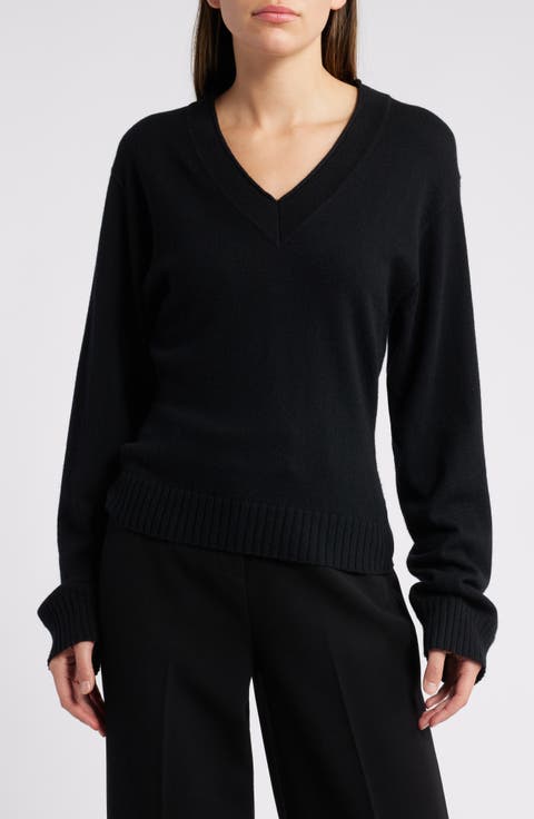Frederikke Wool & Cashmere Sweater