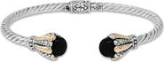 SAMUEL B. Twisted Cable Bracelet