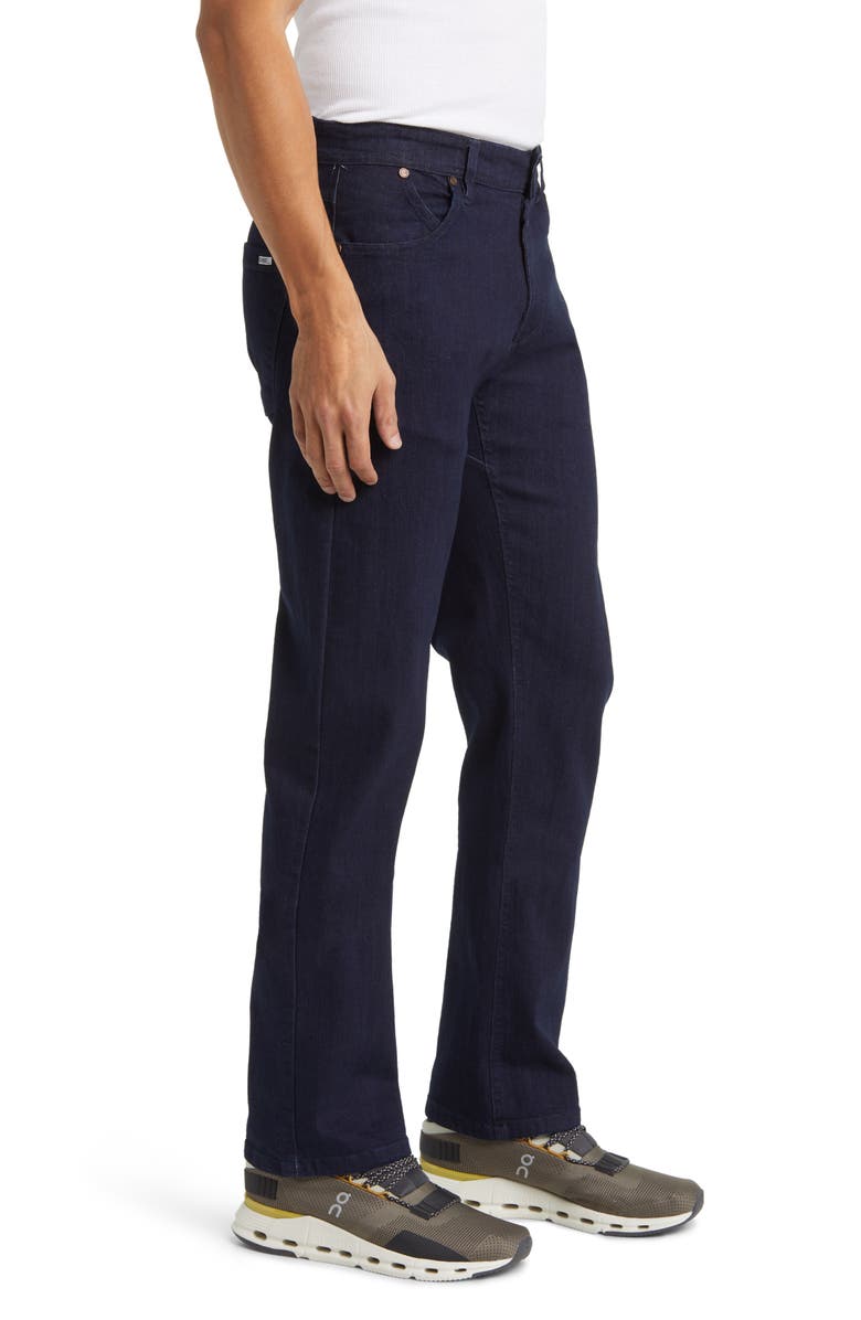 Barbell Apparel Relaxed Athletic Fit 2.0 Stretch Jeans, Alternate, color, 