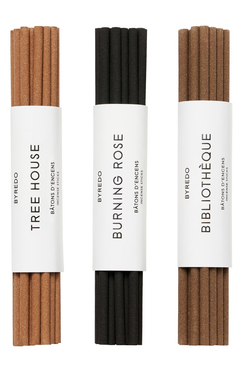 BYREDO Trois Encens Incense Set, Alternate, color, 