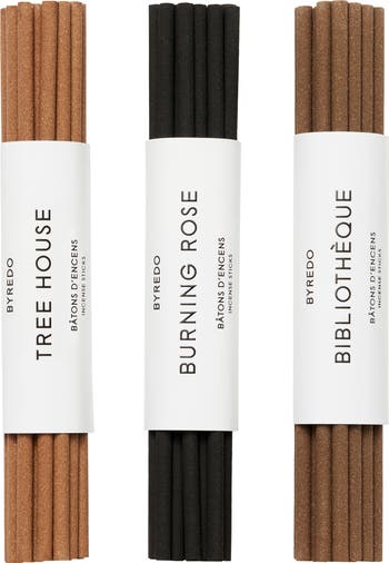 BYREDO Trois Encens Incense Set | Nordstrom