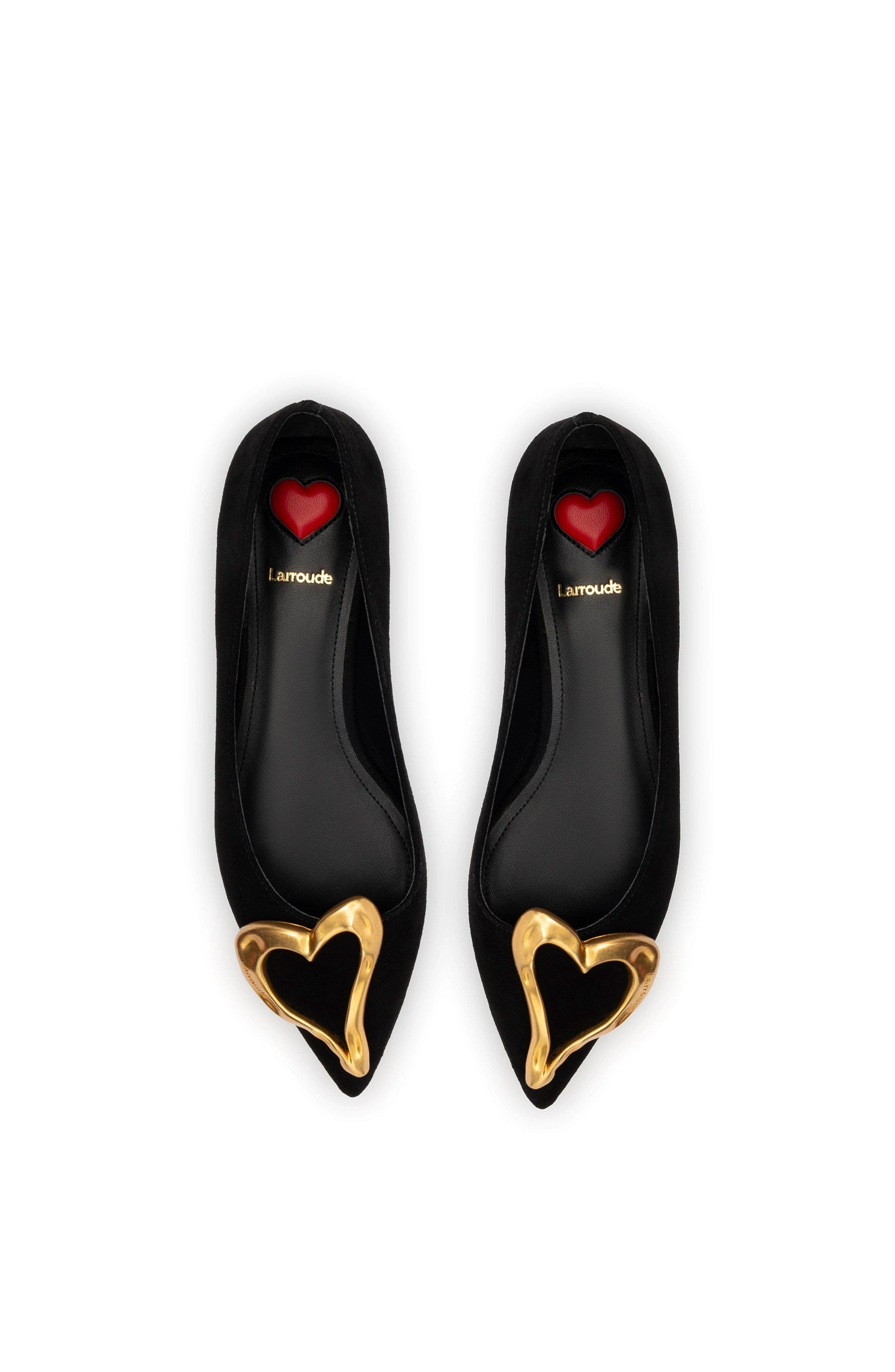 Larroudé Lee Amore Flat, Alternate, color, 