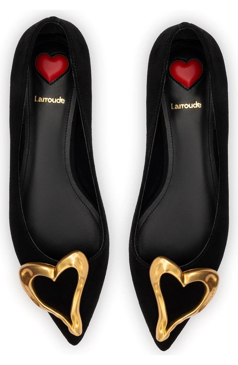 Larroudé Lee Amore Flat, Alternate, color,