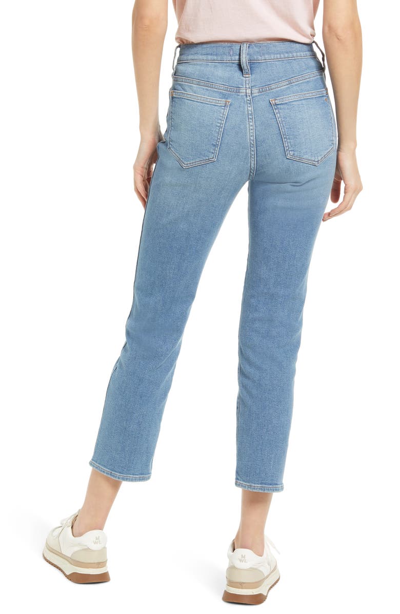 Madewell Stovepipe Jeans, Alternate, color, 