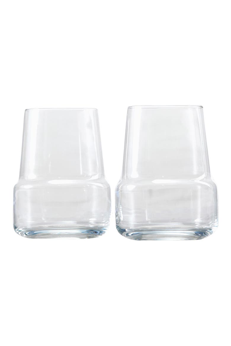 Level Set of 2 Red Wine Glasses, Main, color, CLEAR