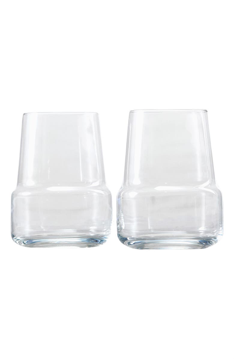 Fortessa Level Set of 2 Red Wine Glasses, Main, color, Clear