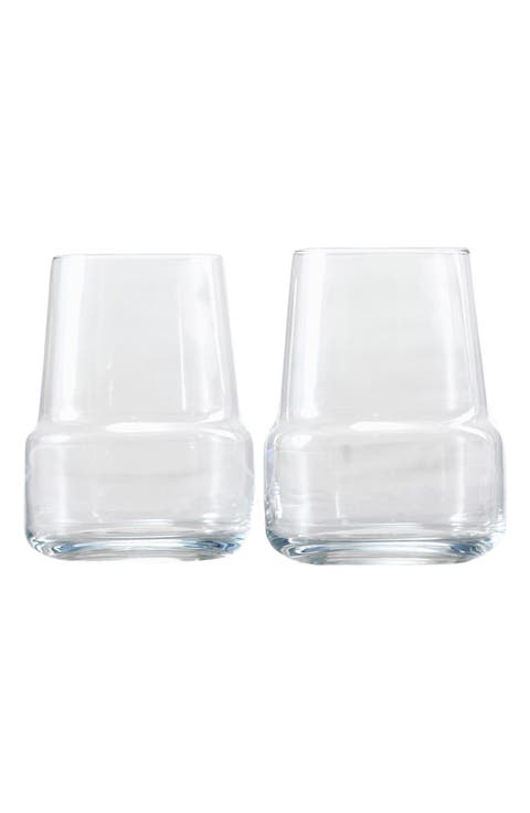 Level Set of 2 Red Wine Glasses