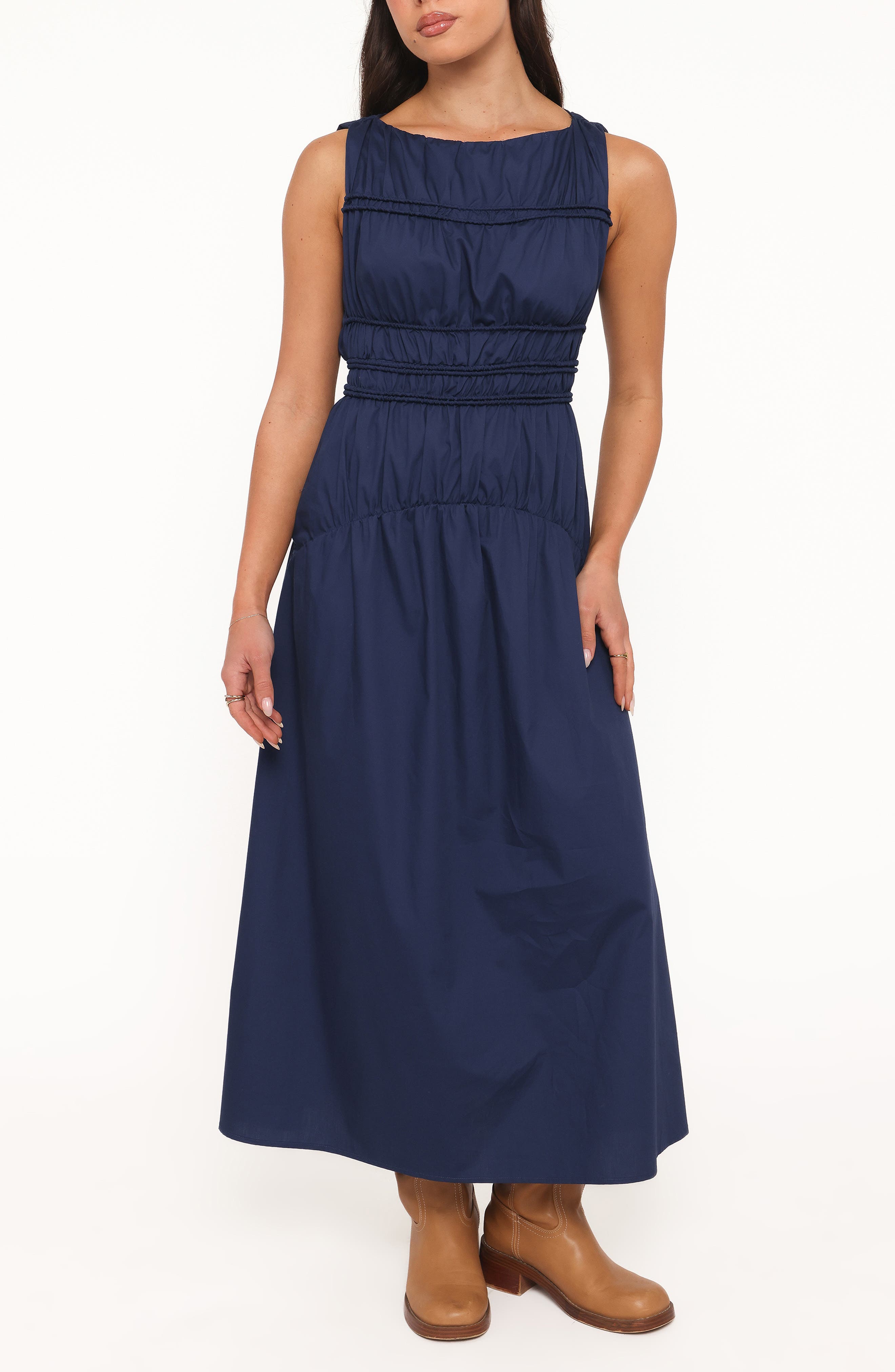 selected NAVY BLUE