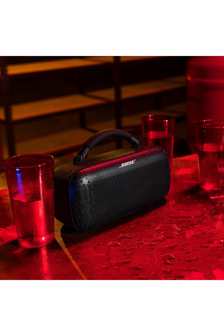 SoundLink Max Bluetooth Boombox Speaker, Alternate, color, Black