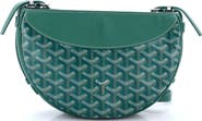Pre-Owned Goyard Hirondelle Shoulder Bag Coated Canvas and Leather