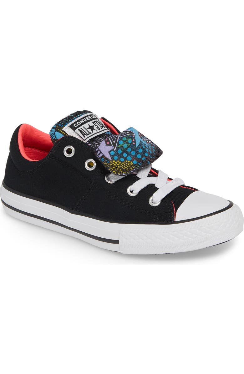 Converse Chuck Taylor<sup>®</sup> All Star<sup>®</sup> Maddie Double Tongue Sneaker, Main, color,