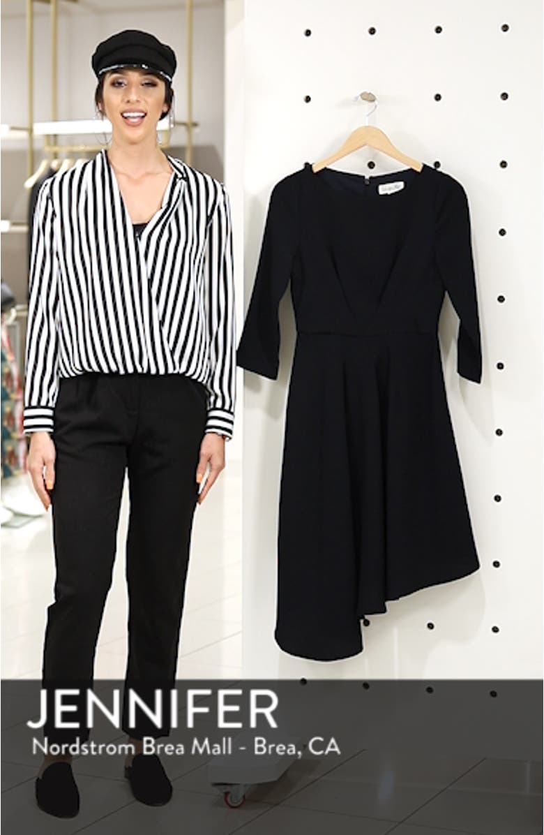 Asymmetrical Dress, sales video thumbnail