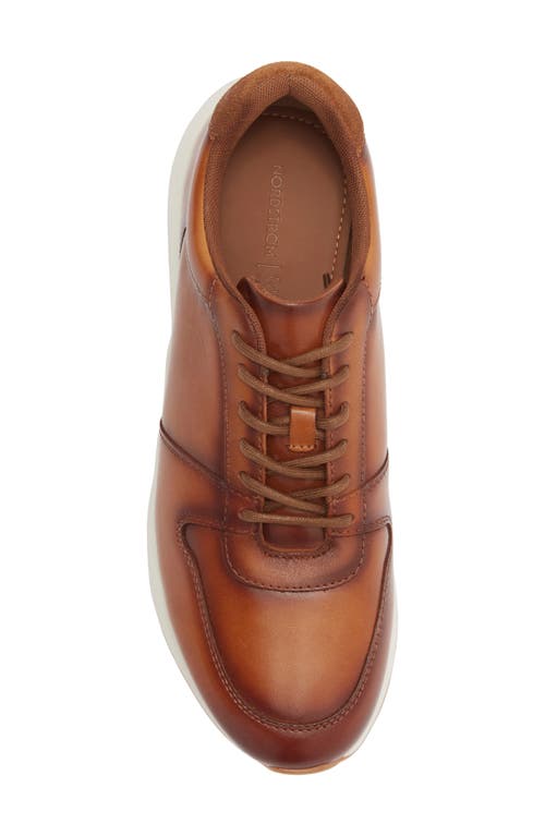 Nordstrom Jacob Sneaker In Brown