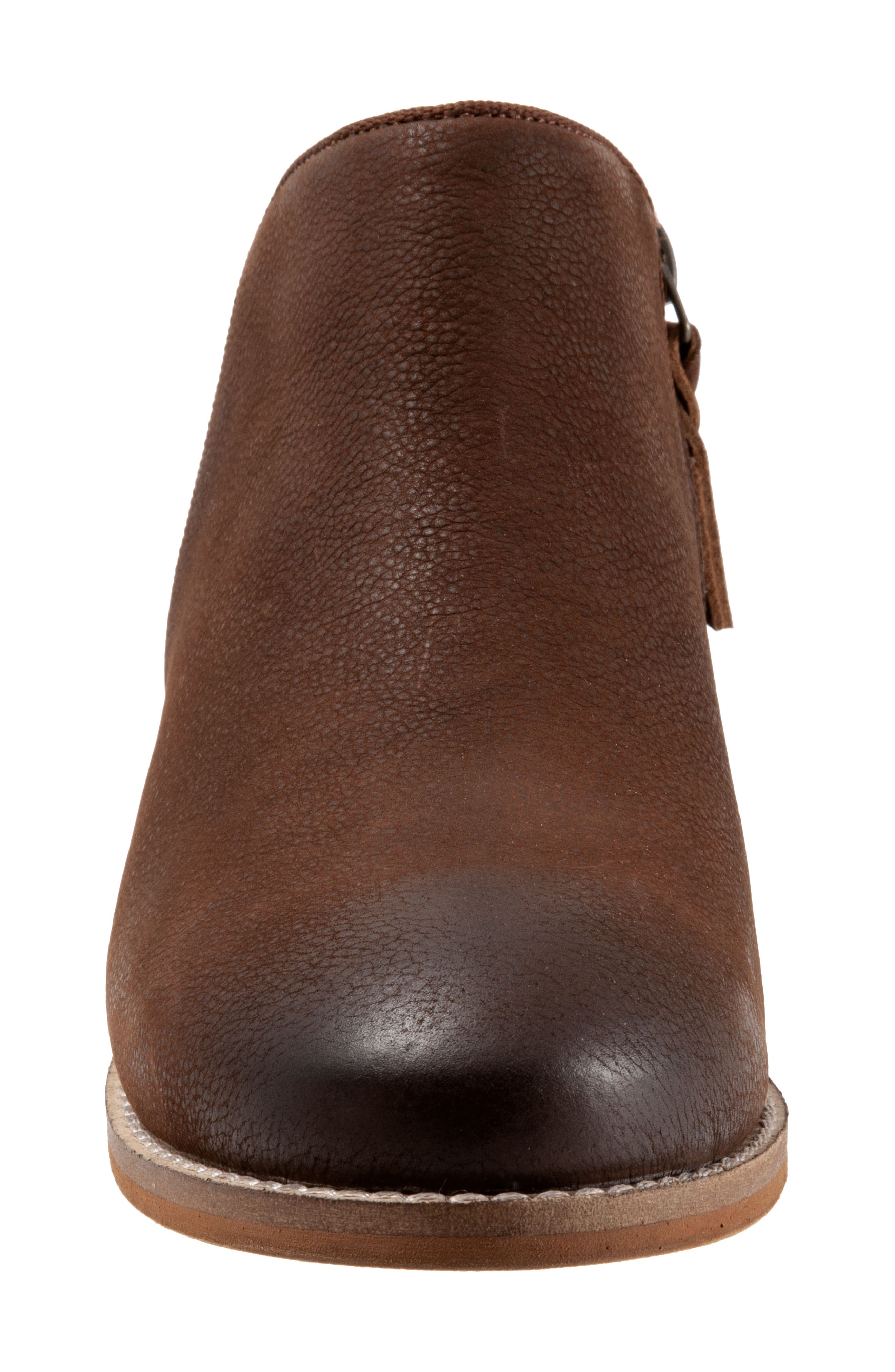 'Rocklin' Bootie, Alternate, color, BROWN/ CHESTNUT LEATHER