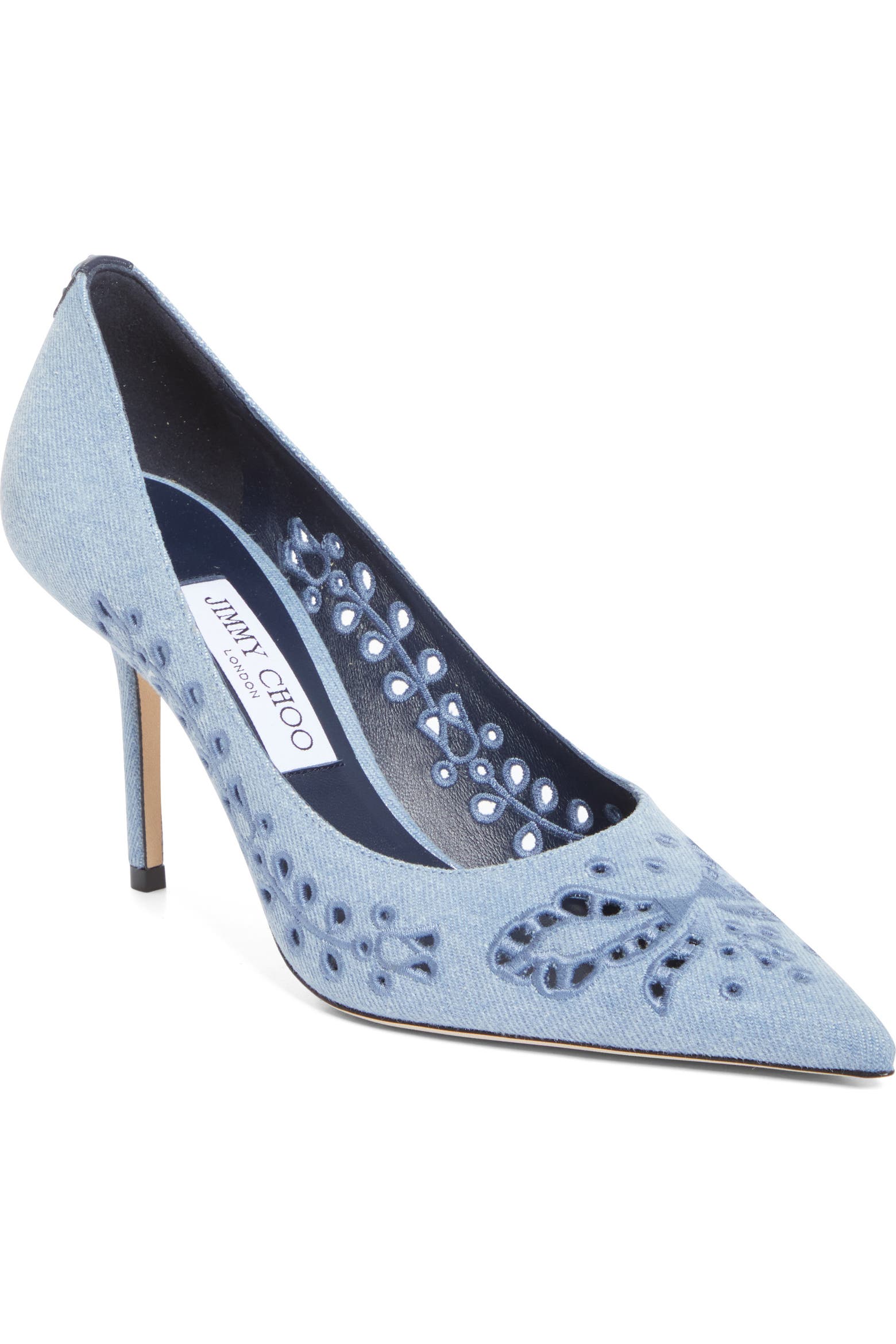 Color 32566 Jimmy Choo Love Pointed Toe Pump (Women) | Nordstromrack