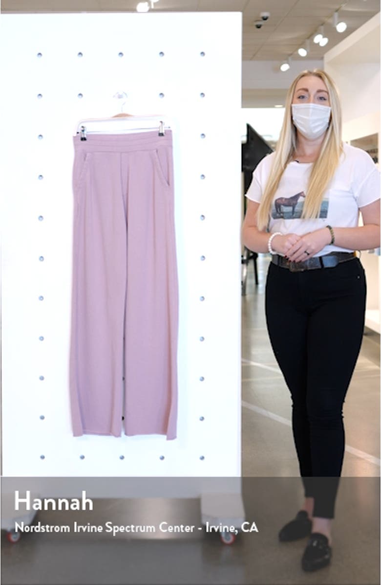 Gabi Wide Leg Lounge Pants, sales video thumbnail