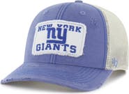 '47 Men's '47 Blue New York Giants Egremont Well-Worn Adjustable Trucker Hat