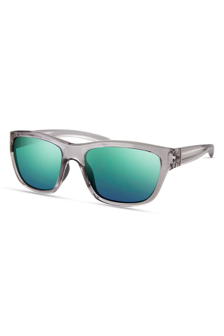 Finn Sunglasses, Alternate, color, Grey Crystal