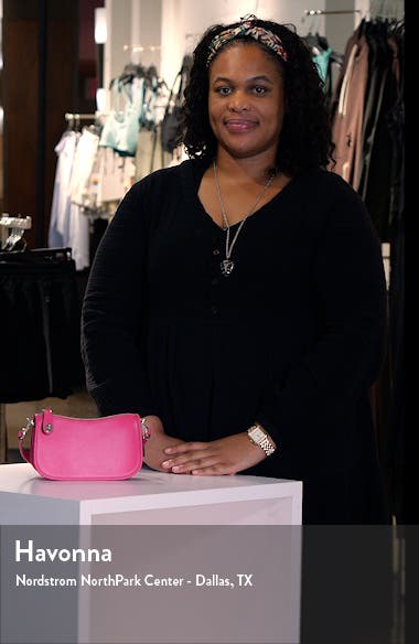 Swinger Glovetanned Leather Shoulder Bag