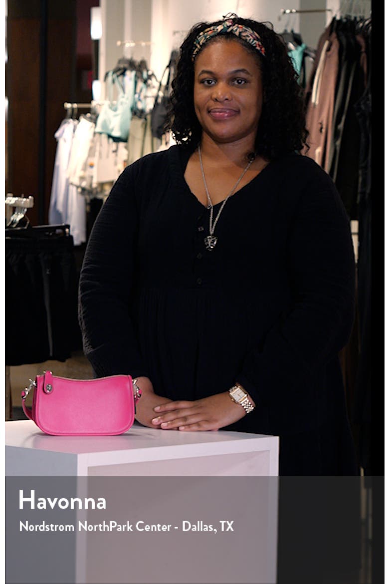 Swinger Glovetanned Leather Shoulder Bag video