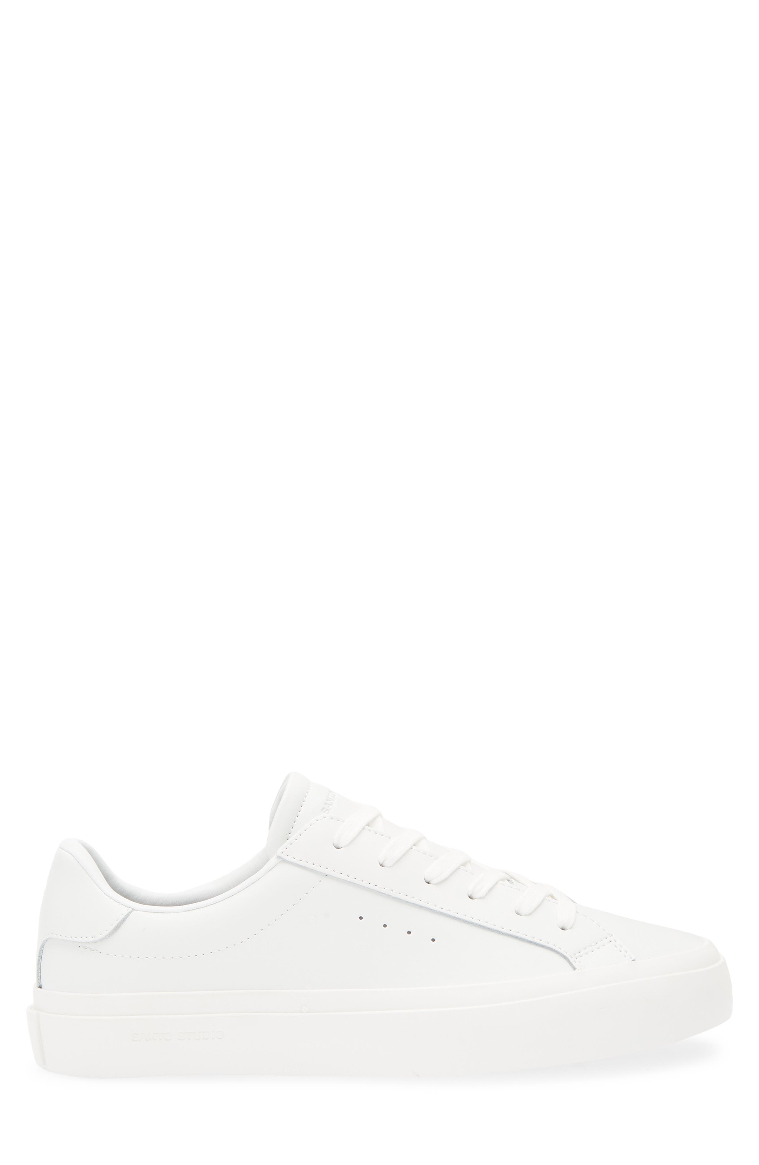 Balboa Low Top Sneaker, Alternate, color, WHITE