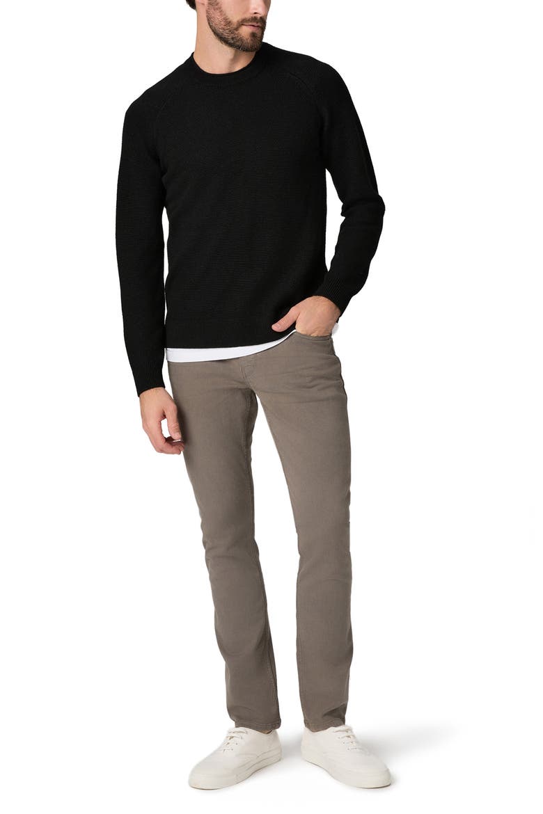 Federal Slim Straight Leg Jeans, Alternate, color, NATURAL STONE