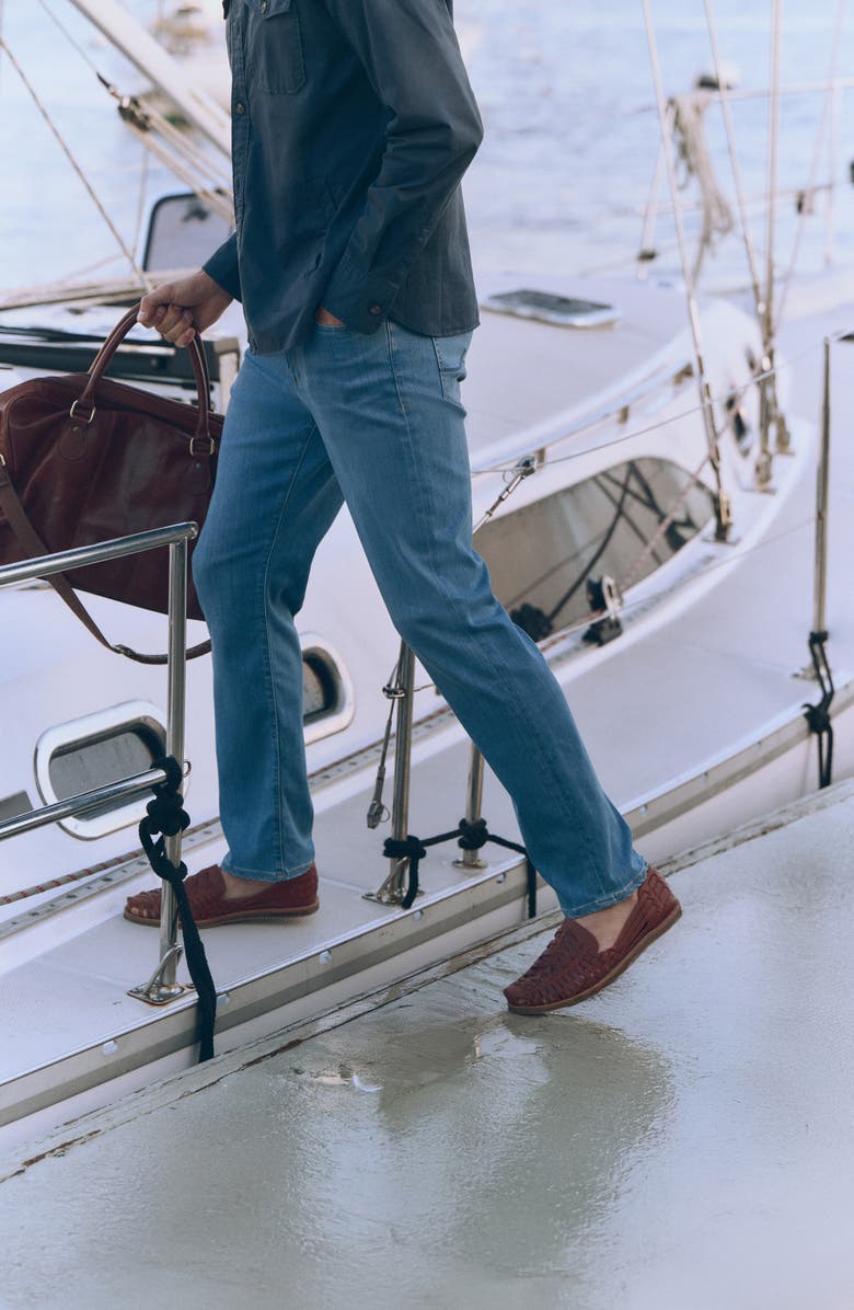 34 Heritage Courage Straight Leg Jeans, Alternate, color, Cloud Blue Urban