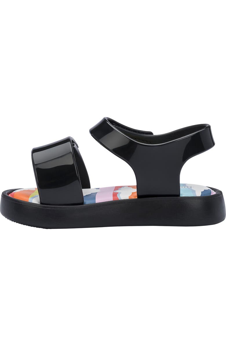 Mini Melissa Kids' Jump Sunny Day Sandal, Alternate, color,