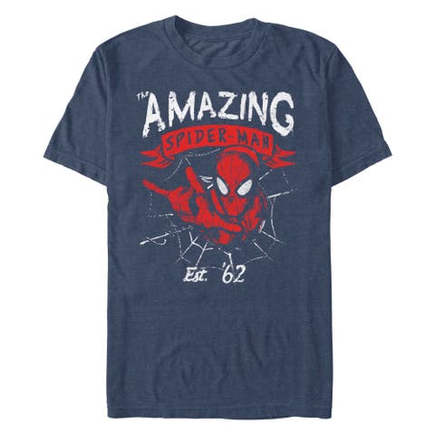 Men's Marvel Spider-Man Est 62  Graphic T-Shirt