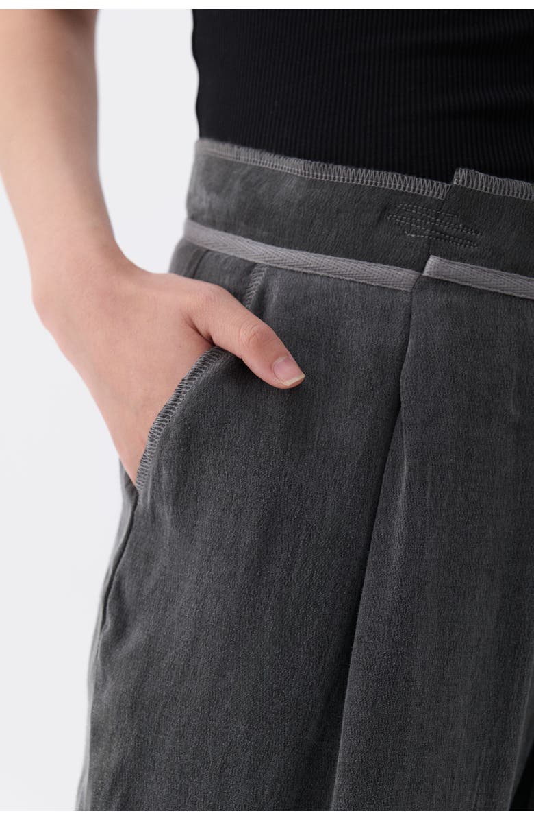 Nocturne Pleated Palazzo Pants, Alternate, color, 