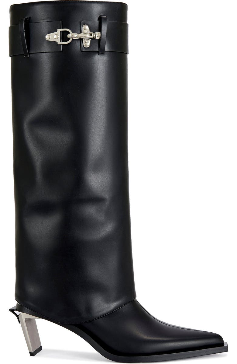 AZALEA WANG Chrono Block Boot, Main, color, Black