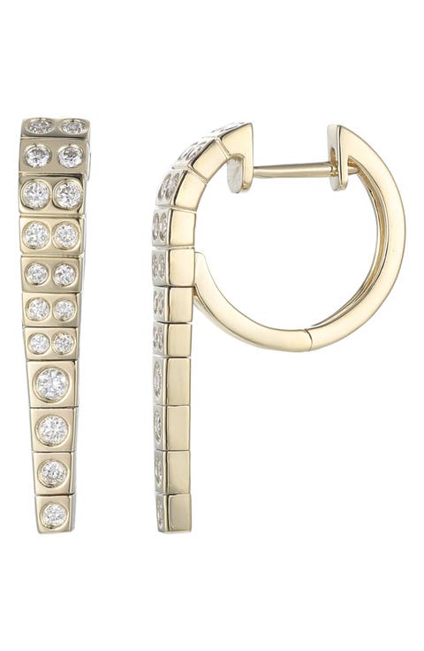 Leggo ID Diamond Earrings
