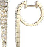 TYPE JEWELRY Leggo ID Diamond Earrings
