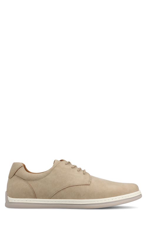 Vance Co. Vance Co Brodrick Sneaker Derby In Taupe