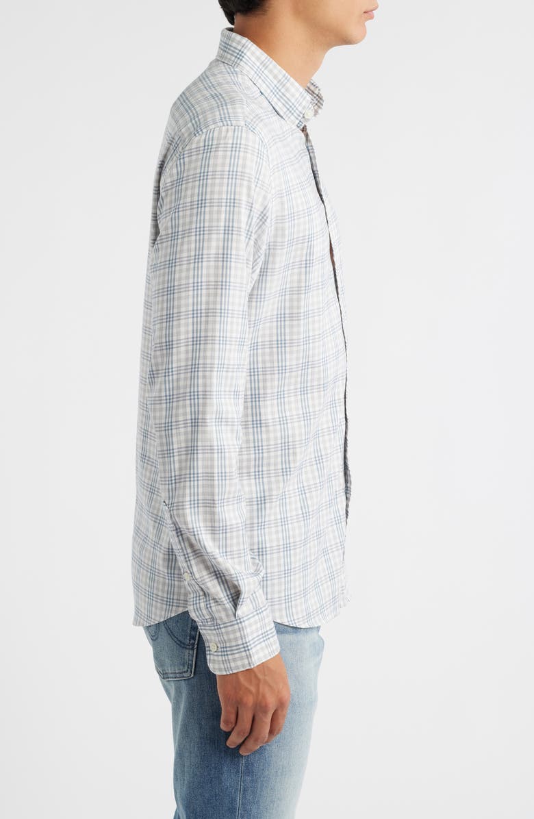Faherty The Movement Button-Up Shirt, Alternate, color, Eagle Harbor Plaid