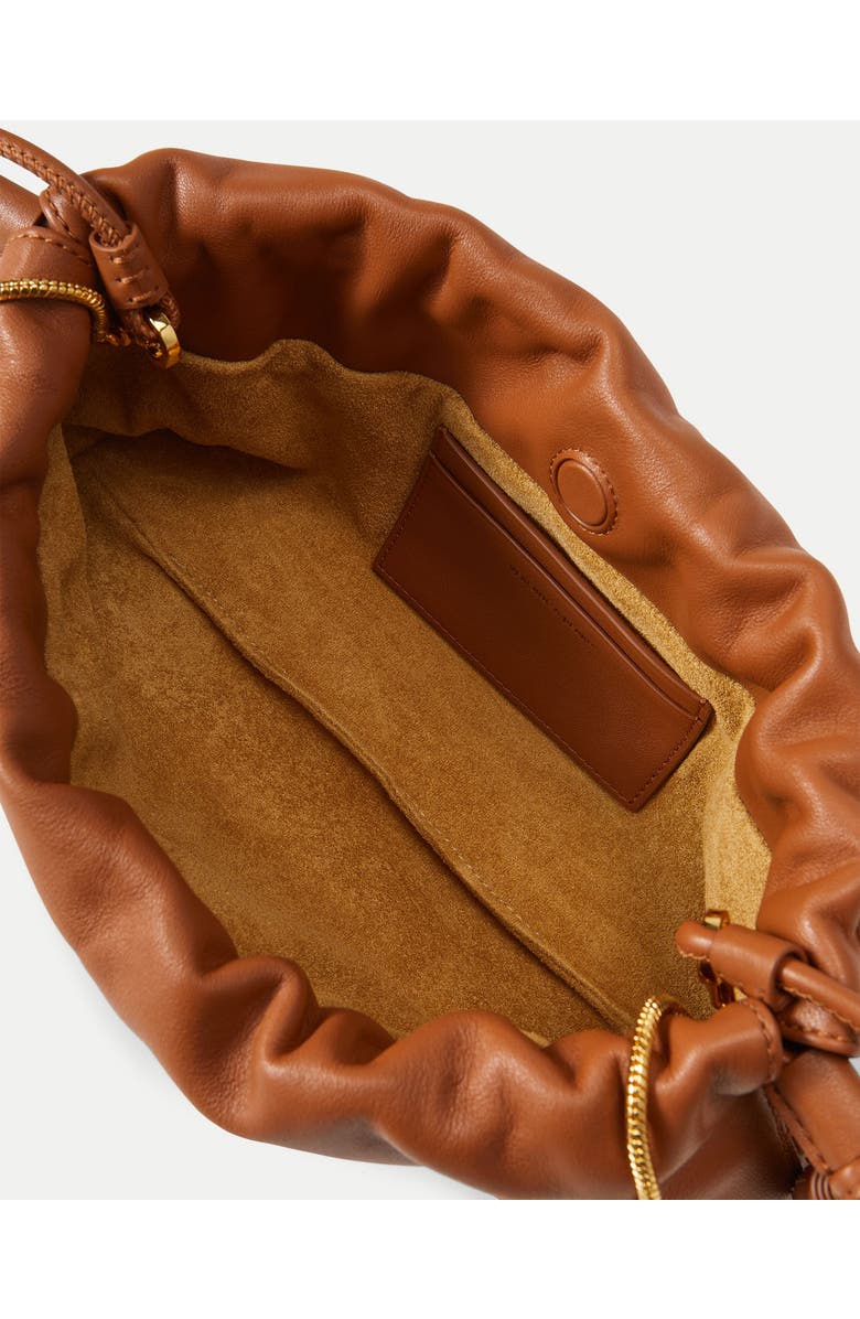 Veronica Beard Small Stash Bag, Alternate, color, Hazelwood