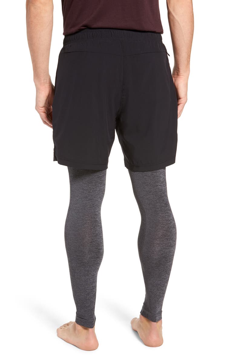 Alo Stability 2-in-1 Athletic Tights, Alternate, color,