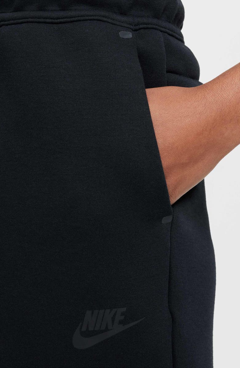 Nike Kids' Tech Fleece Joggers, Alternate, color, Black/ Black/ Black/ Black